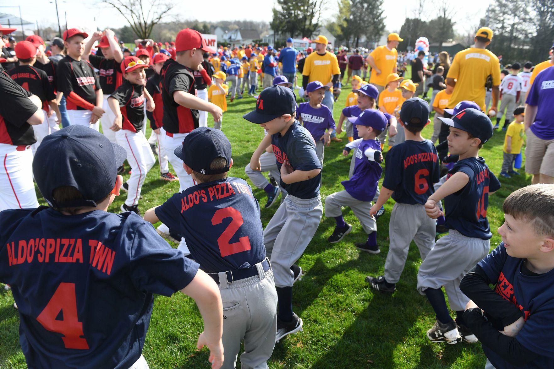 Upper Allen Opening Day